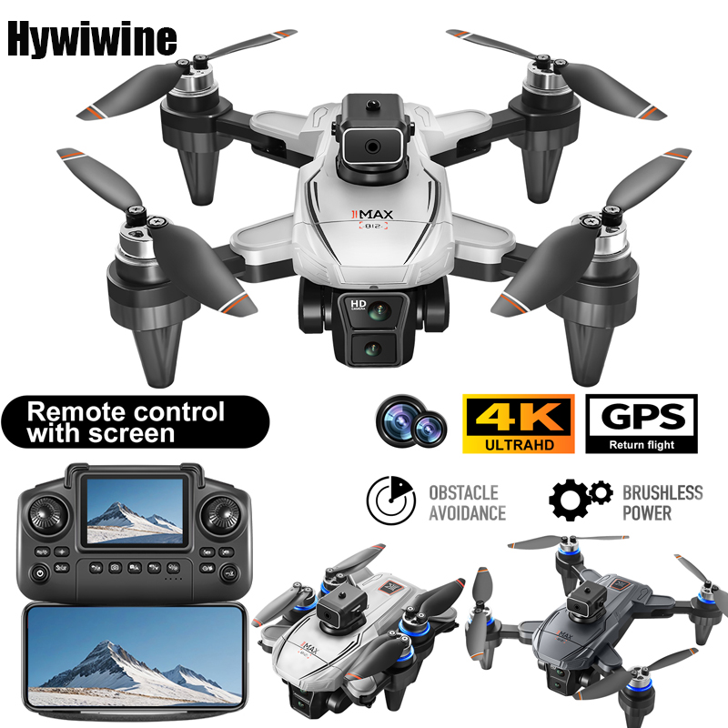 Fpv Drone Charger - GPS RC Drone met scherm 4K