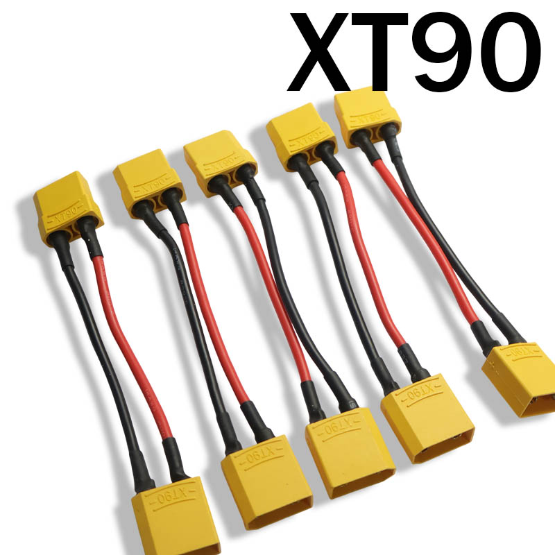 Fpv Drone Charger - 1/5pcs XT90 Male naar XT90 Female