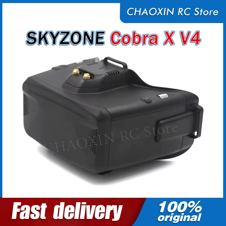 Fpv Drone Battery - SKYZONE Cobra X V4 FPV-bril 5,8