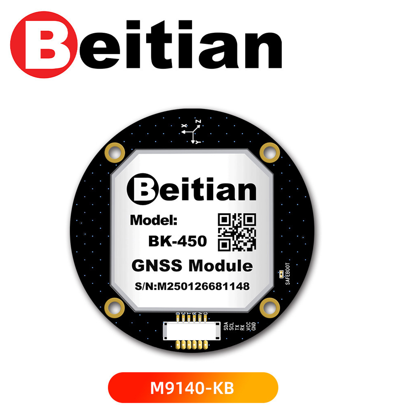 Fpv Drone Antenna - Beitian BK-450 BK450 M9 M10 GPS-module