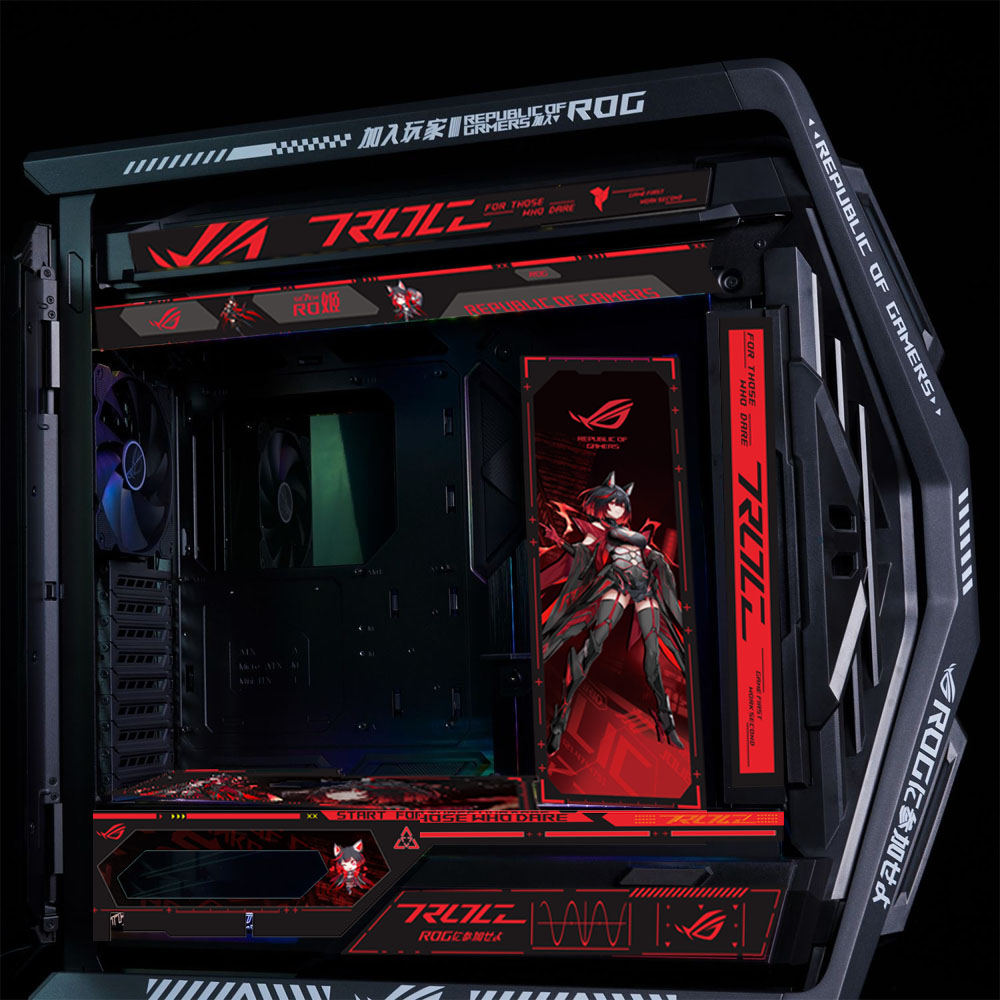 Holy Stone Drone Hs440 - ROG HYPERION GR701 Chassis ARGB-verlichtingspaneelkit AURA