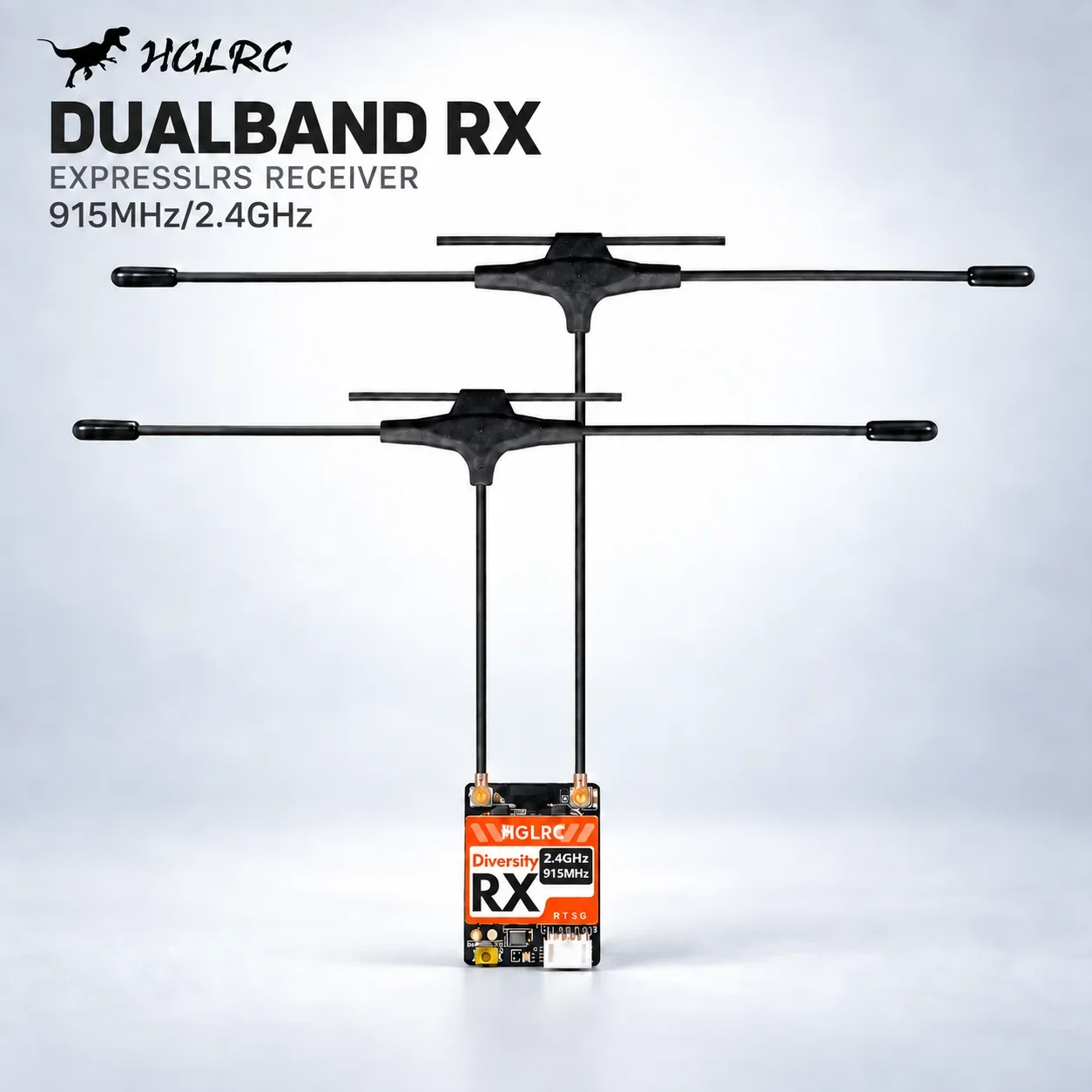 HGLRC Dualband RX ExpressLRS-o - Fpv Drone Antenna recensie en prijs