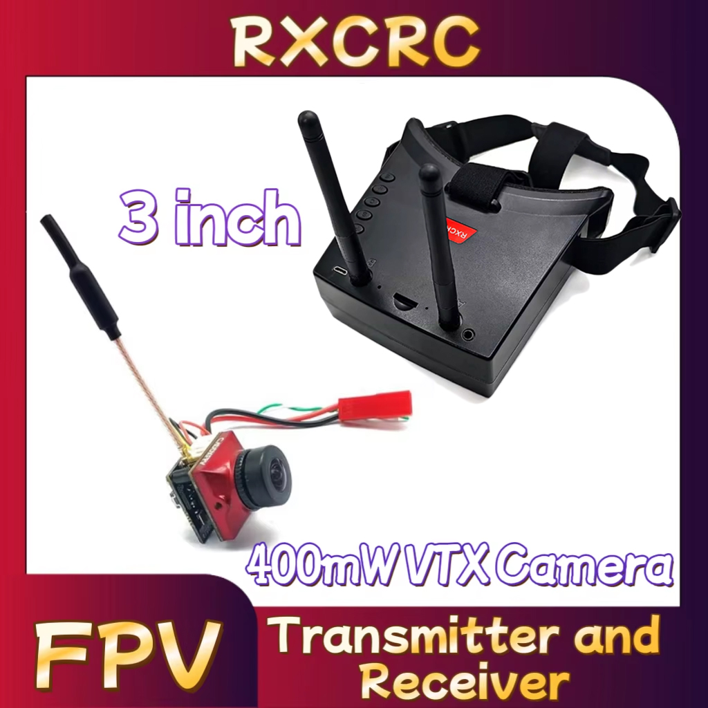 RXCRC 5.8G Module zender 400 m - Fpv Drone Goggles recensie en prijs