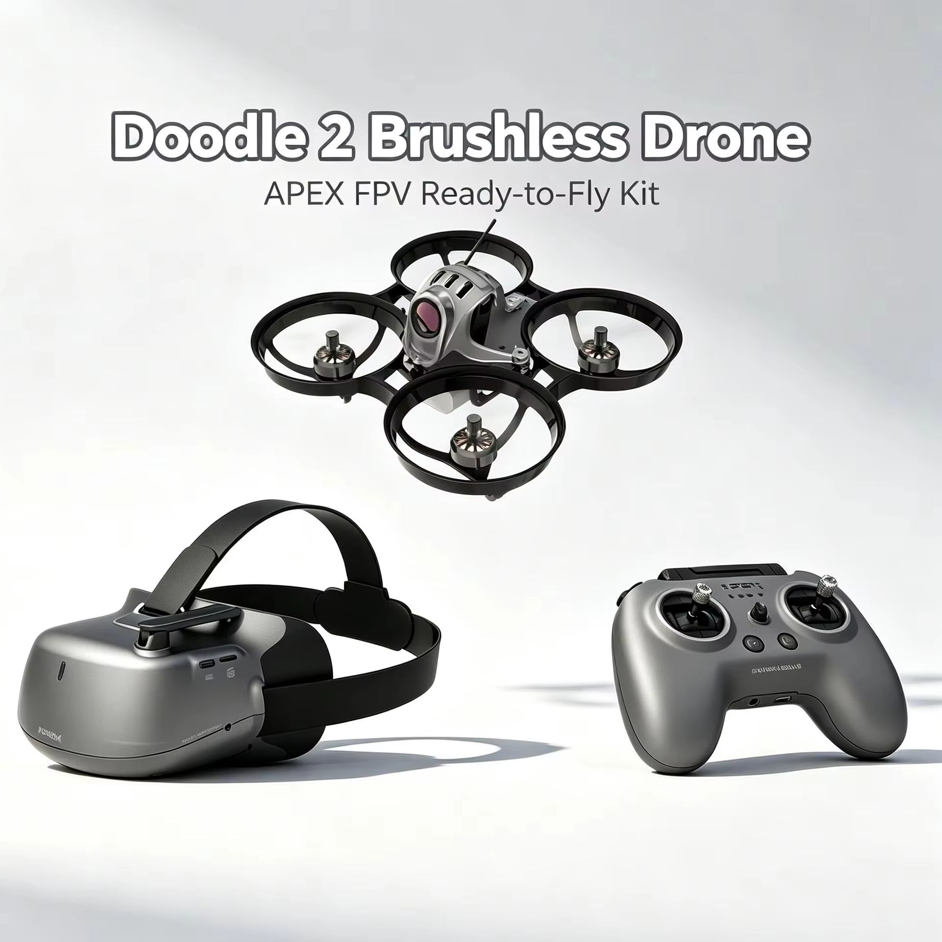 APEX Corvin Raven II FPV RTF K - Fpv Drone Goggles recensie en prijs