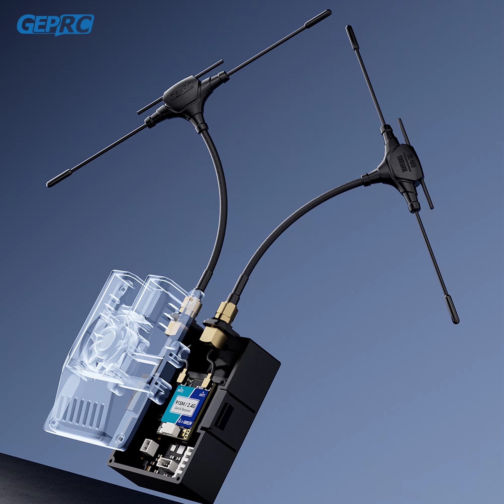 GEPRC ELRS 915M/2.4G Gemini Xr - Fpv Drone Quadcopter recensie en prijs
