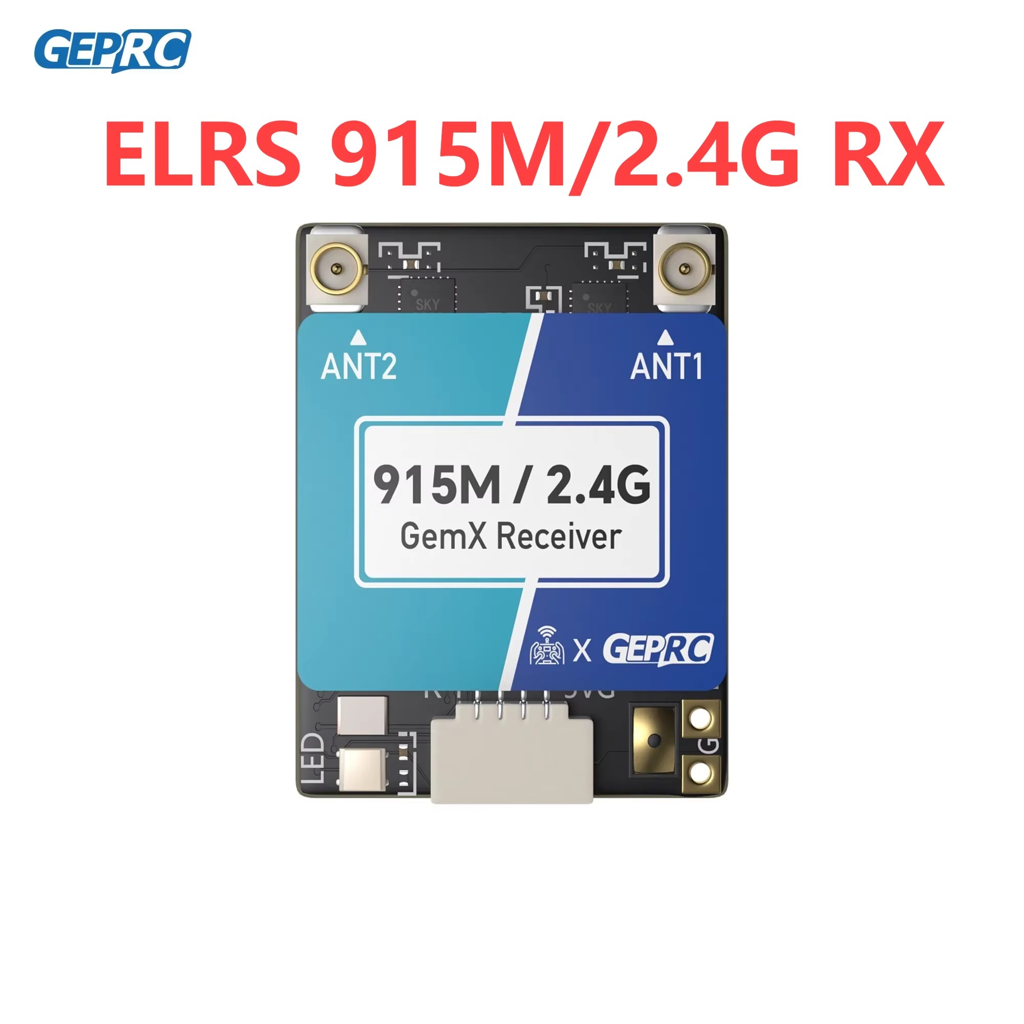 GEPRC ELRS 915M/2.4G Gemini Xr - Fpv Drone Quadcopter recensie en prijs