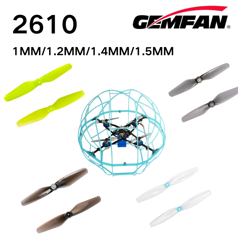 2610 Props Gemfan 2.6 inch 2 B - Fpv Drone Propeller recensie en prijs