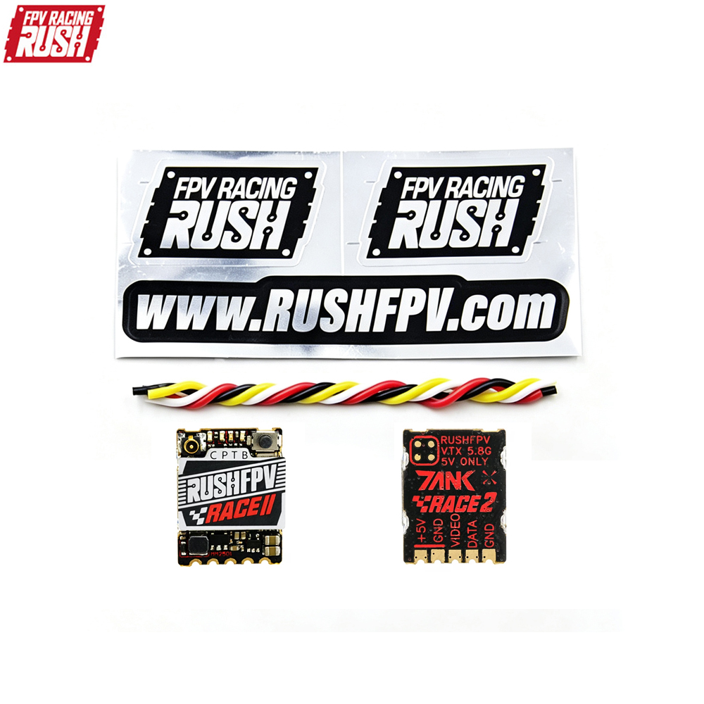 Rushfpv Rush fpv Tank Race2 20 - Fpv Drone Battery recensie en prijs