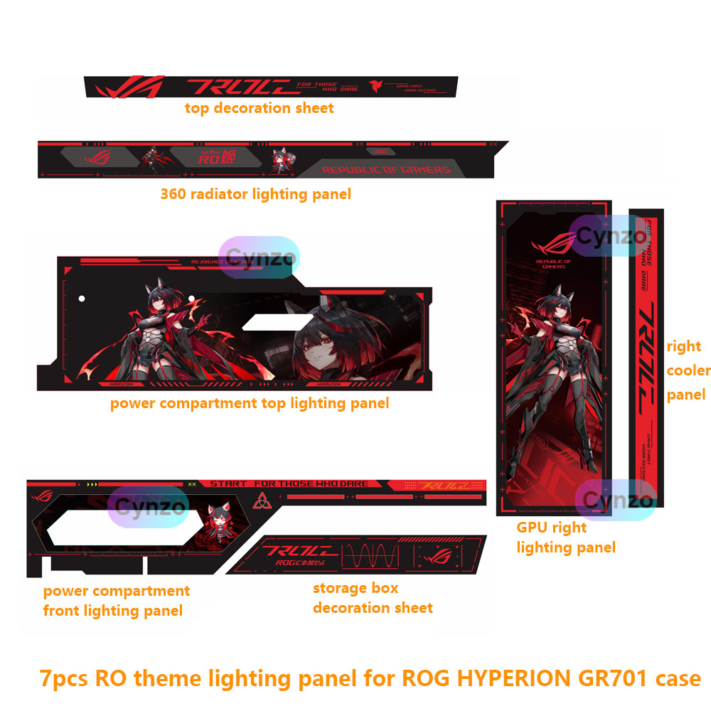ROG HYPERION GR701 Chassis ARG - Holy Stone Drone Hs440 recensie en prijs