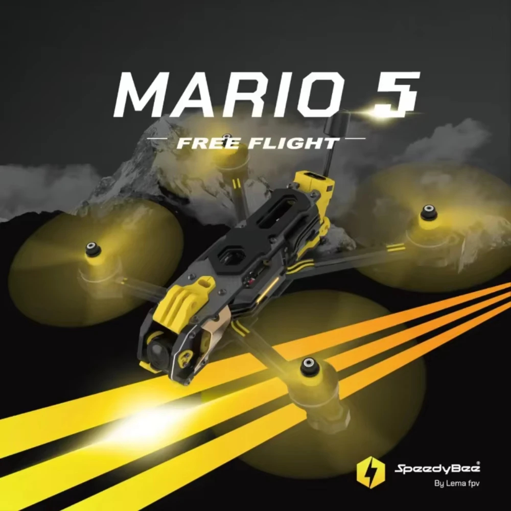 Speedybee Mario 5 O4 Frame Kit - Fpv Drone Propeller recensie en prijs